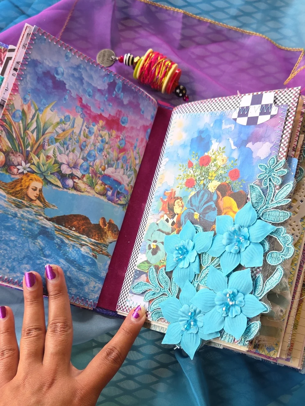 Alice's Whimsical Wonderland